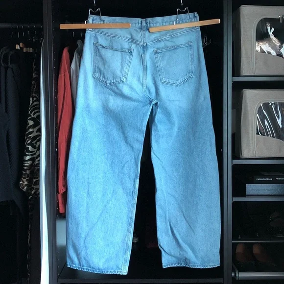 Agolde Low Curve Jean- Force - Picture 2 of 7